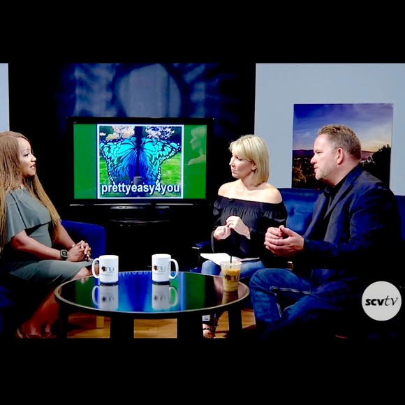 Other - My 1st TV Appearance promoting POSHMARK ♥️